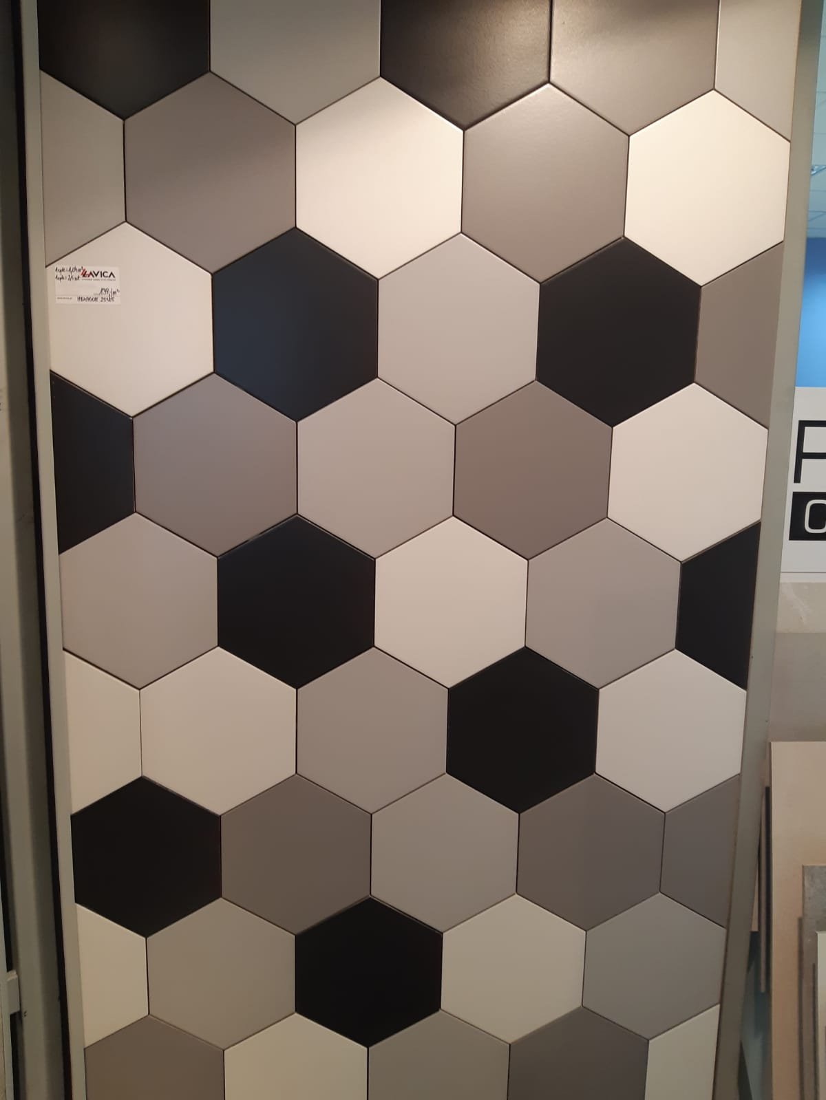 Tegelwerk — Visgraat